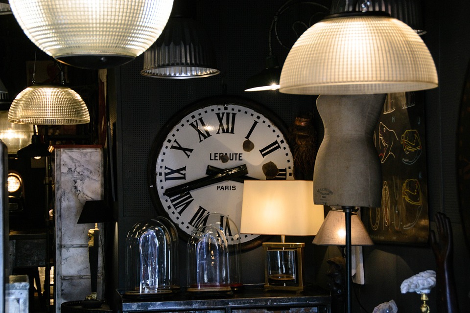 Image of Antique Items from Flea Market