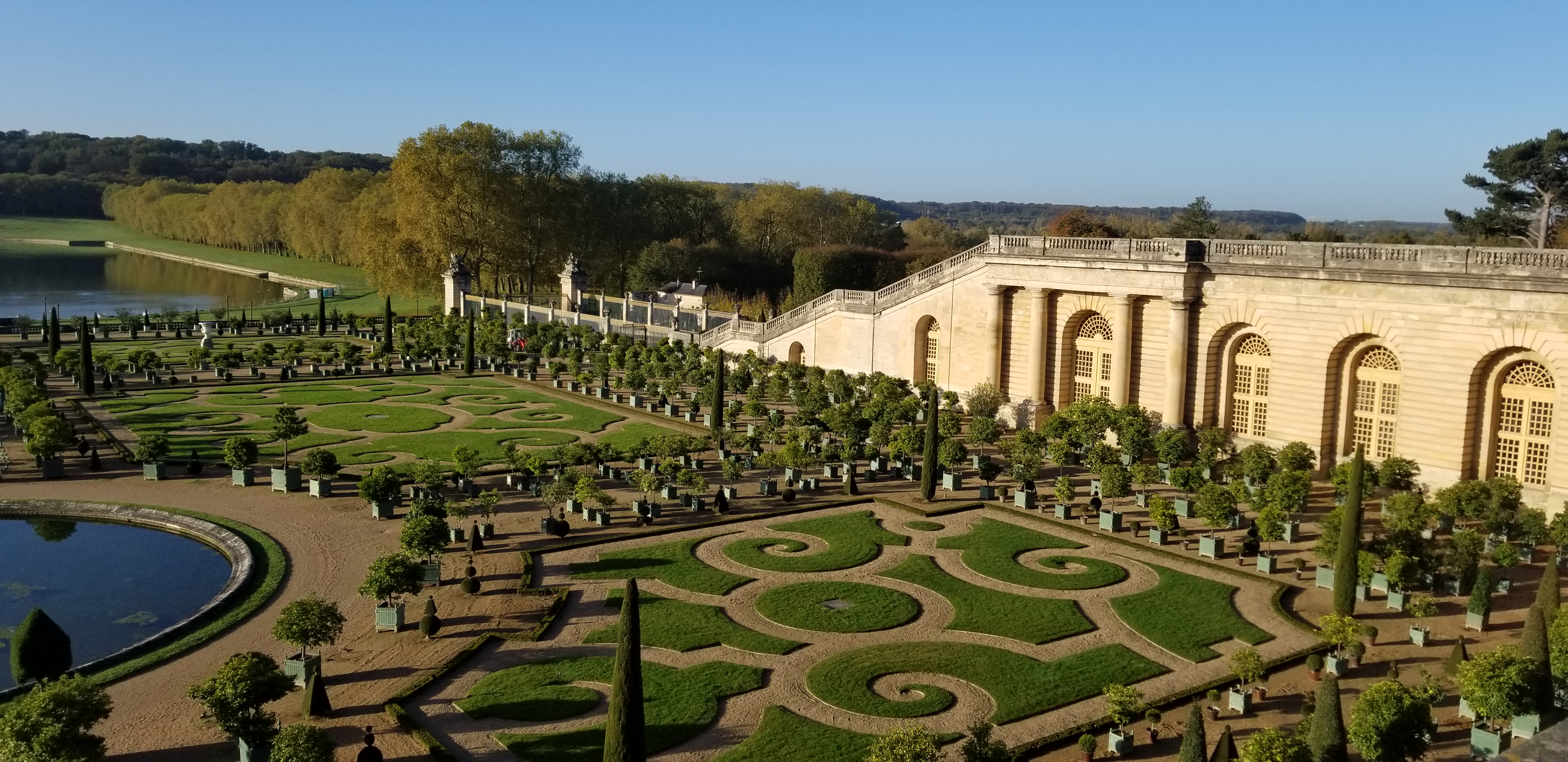 Image of the Palace of Versaille